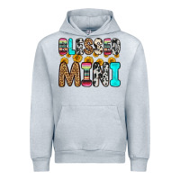 Heather Grey blessed mini Urban Hoodie - Zillion Design Studio