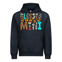 Navy blessed mini Urban Hoodie - Zillion Design Studio