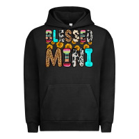 Pigment Black blessed mini Urban Hoodie - Zillion Design Studio