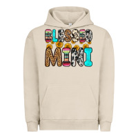 Pigment French Oak blessed mini Urban Hoodie - Zillion Design Studio