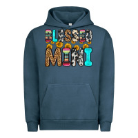 Pigment Midnight Navy blessed mini Urban Hoodie - Zillion Design Studio