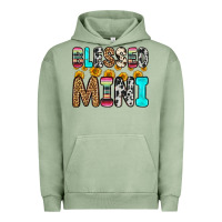 Pigment Oil Green blessed mini Urban Hoodie - Zillion Design Studio