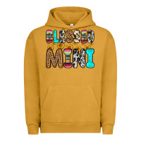 Pigment Peanut Butter blessed mini Urban Hoodie - Zillion Design Studio