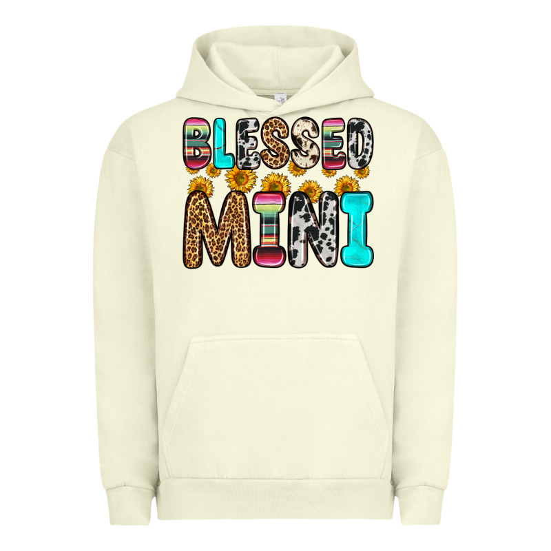 Blessed Mini Urban Hoodie by Zillion Design Studio | Teevron