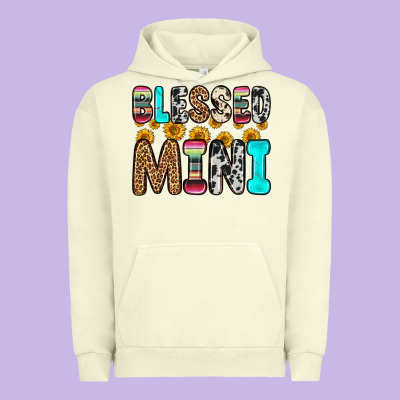 Blessed Mini Urban Hoodie Designed By Zillion Design Studio