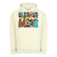 Pigment Pistachio blessed mini Urban Hoodie - Zillion Design Studio