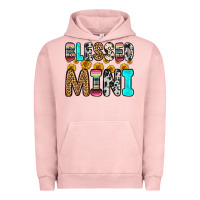 Pigment Salmon blessed mini Urban Hoodie - Zillion Design Studio