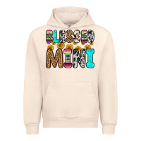 Sandshell blessed mini Urban Hoodie - Zillion Design Studio