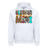 White blessed mini Urban Hoodie - Zillion Design Studio