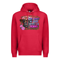Cardinal sorry ladies my heart belongs to mommy highland calf Premium Hoodie - RanaPortraitStore