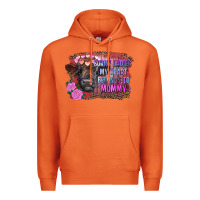 Carrot sorry ladies my heart belongs to mommy highland calf Premium Hoodie - RanaPortraitStore