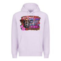 Lilac sorry ladies my heart belongs to mommy highland calf Premium Hoodie - RanaPortraitStore