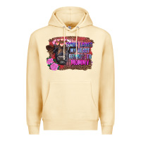 Pina Colada sorry ladies my heart belongs to mommy highland calf Premium Hoodie - RanaPortraitStore