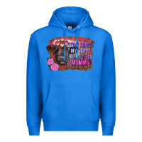 True Royal sorry ladies my heart belongs to mommy highland calf Premium Hoodie - RanaPortraitStore