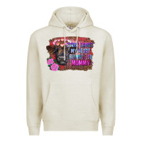 Oatmeal Heather sorry ladies my heart belongs to mommy highland calf Premium Hoodie - RanaPortraitStore