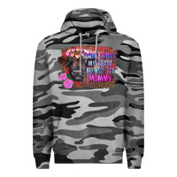 Slate Camo sorry ladies my heart belongs to mommy highland calf Premium Hoodie - RanaPortraitStore