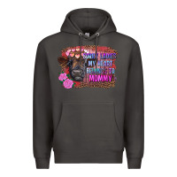 Smoke sorry ladies my heart belongs to mommy highland calf Premium Hoodie - RanaPortraitStore