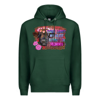 Sports Green sorry ladies my heart belongs to mommy highland calf Premium Hoodie - RanaPortraitStore