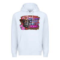 Sorry Ladies My Heart Belongs To Mommy Highland Calf Premium Hoodie | Teevron