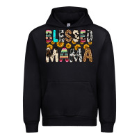Foreset Green blessed mama Urban Hoodie - Zillion Design Studio