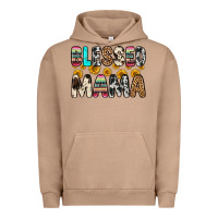Pigment Burro blessed mama Urban Hoodie - Zillion Design Studio