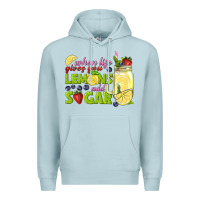 Blue Mist when life gives you lemons add sugar tbw Premium Hoodie - texasbilliewilder