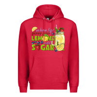 Cardinal when life gives you lemons add sugar tbw Premium Hoodie - texasbilliewilder