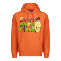 Carrot when life gives you lemons add sugar tbw Premium Hoodie - texasbilliewilder