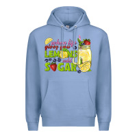 Colony Blue when life gives you lemons add sugar tbw Premium Hoodie - texasbilliewilder