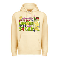 When Life Gives You Lemons Add Sugar Tbw Premium Hoodie | Teevron