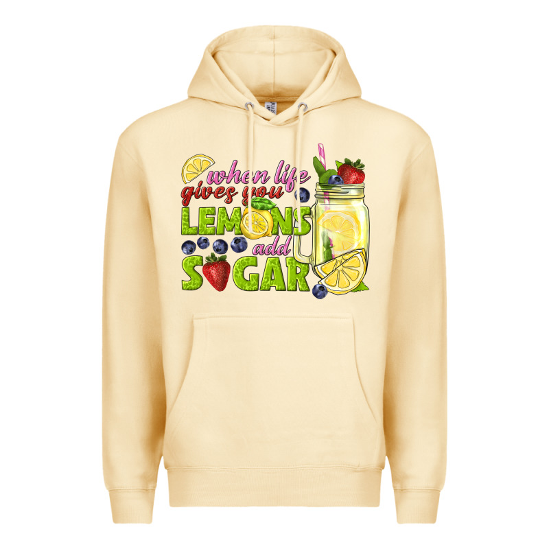 When Life Gives You Lemons Add Sugar Tbw Premium Hoodie by texasbilliewilder | Teevron