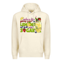 Sandshell when life gives you lemons add sugar tbw Premium Hoodie - texasbilliewilder