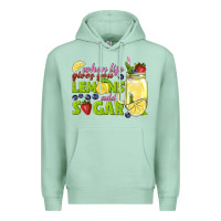 Seafoam when life gives you lemons add sugar tbw Premium Hoodie - texasbilliewilder