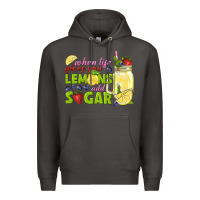 Smoke when life gives you lemons add sugar tbw Premium Hoodie - texasbilliewilder