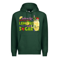 Sports Green when life gives you lemons add sugar tbw Premium Hoodie - texasbilliewilder