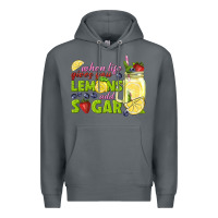 Rock when life gives you lemons add sugar tbw Premium Hoodie - texasbilliewilder