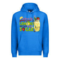 True Royal when life gives you lemons add sugar tbw Premium Hoodie - texasbilliewilder