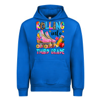 Cobalt rolling into third grade Urban Hoodie - texasbilliewilder