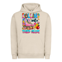 Pigment French Oak rolling into third grade Urban Hoodie - texasbilliewilder