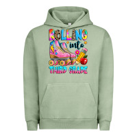 Pigment Oil Green rolling into third grade Urban Hoodie - texasbilliewilder