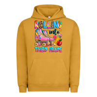 Pigment Peanut Butter rolling into third grade Urban Hoodie - texasbilliewilder