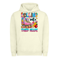 Pigment Pistachio rolling into third grade Urban Hoodie - texasbilliewilder