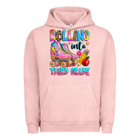 Pigment Salmon rolling into third grade Urban Hoodie - texasbilliewilder