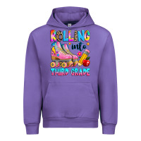 Tulip rolling into third grade Urban Hoodie - texasbilliewilder