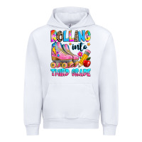 White rolling into third grade Urban Hoodie - texasbilliewilder