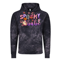Cloud Black spooky babe Vintage Hoodie - AdoDesignShop