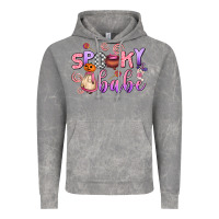Cloud Rock spooky babe Vintage Hoodie - AdoDesignShop