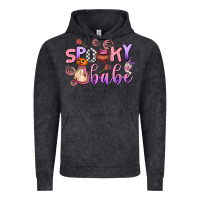 Vintage Black spooky babe Vintage Hoodie - AdoDesignShop