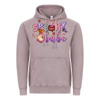 Spooky Babe Vintage Hoodie | Teevron