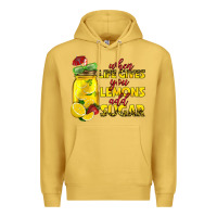 Antique Gold when life gives you lemons add sugar Premium Hoodie - texasbilliewilder